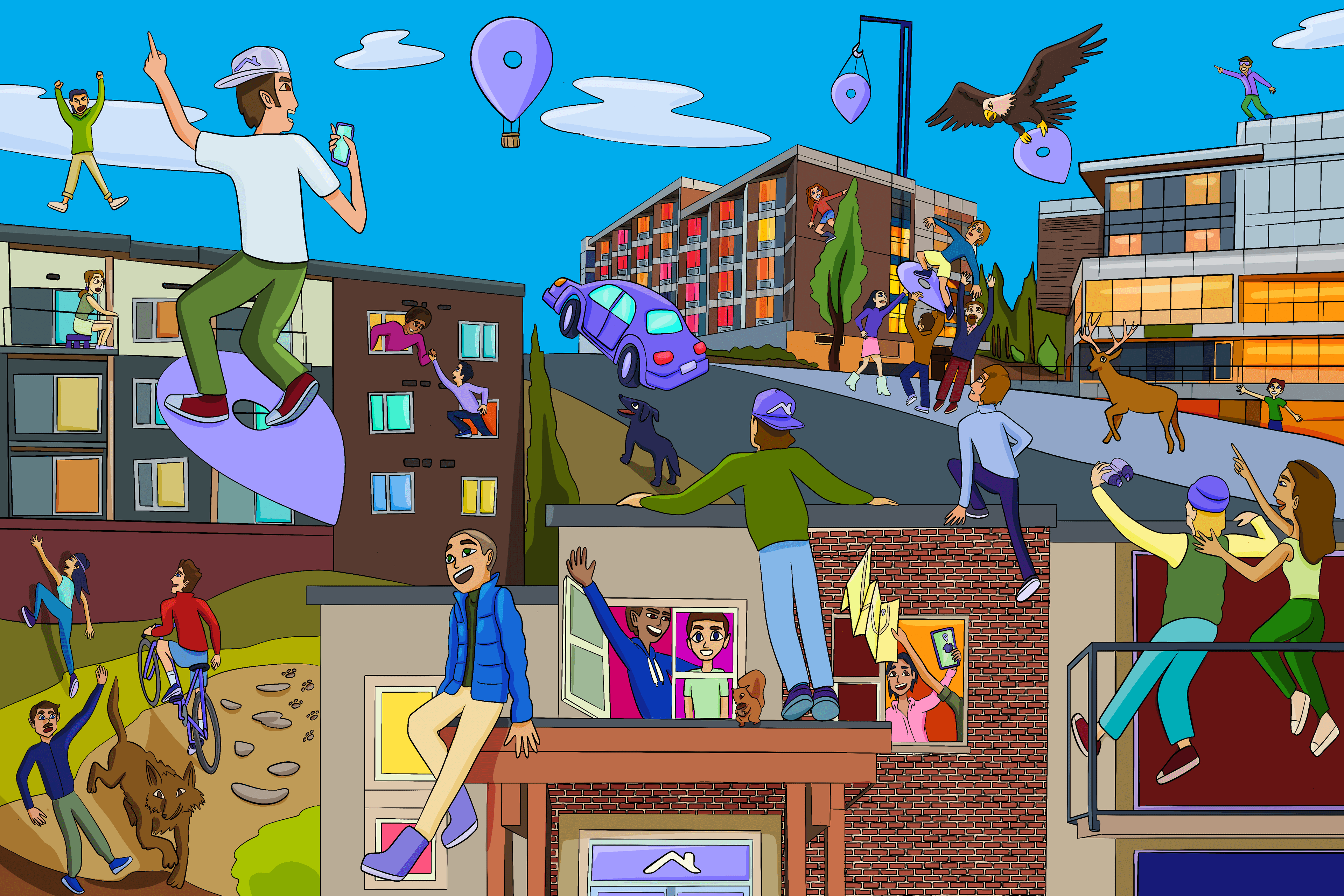 Image for Off-Campus Housing Guide for UBC Okanagan Students: Academy Hill